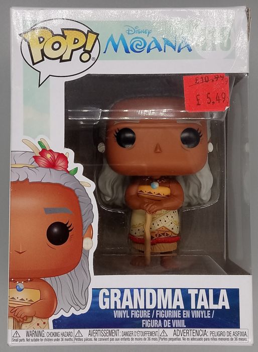 418 Grandma Tala - Disney Moana Funko POP - Damaged Box