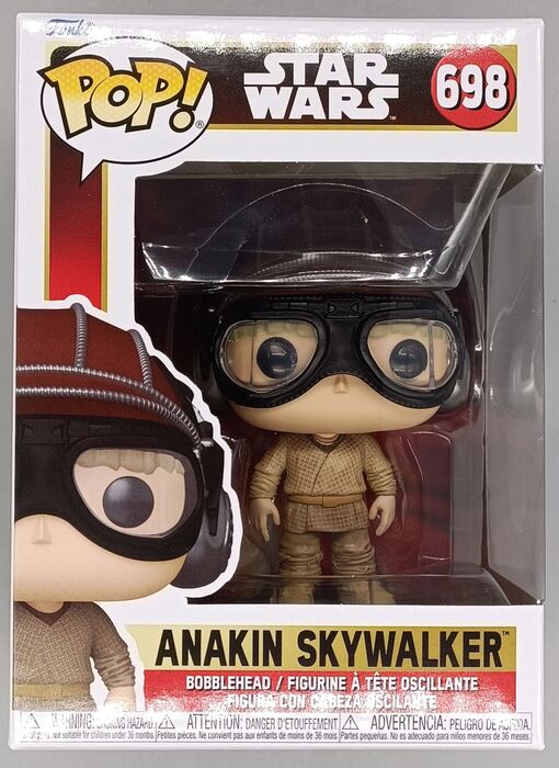 698 Anakin Skywalker w/Helmet - Star Wars The Phantom Menace Anniversary Funko POP