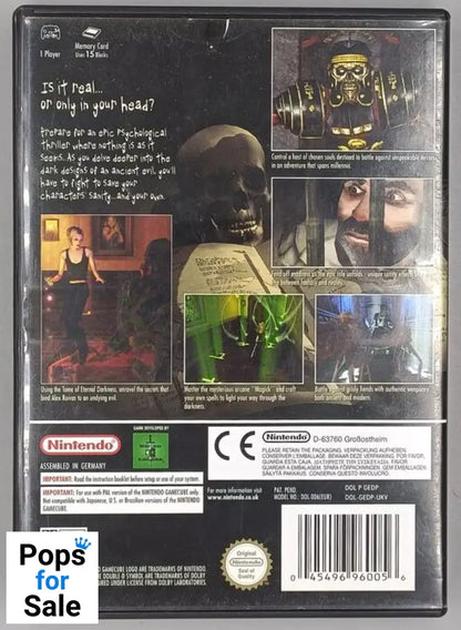 Eternal Darkness: Sanity's Requiem for Nintendo Gamecube