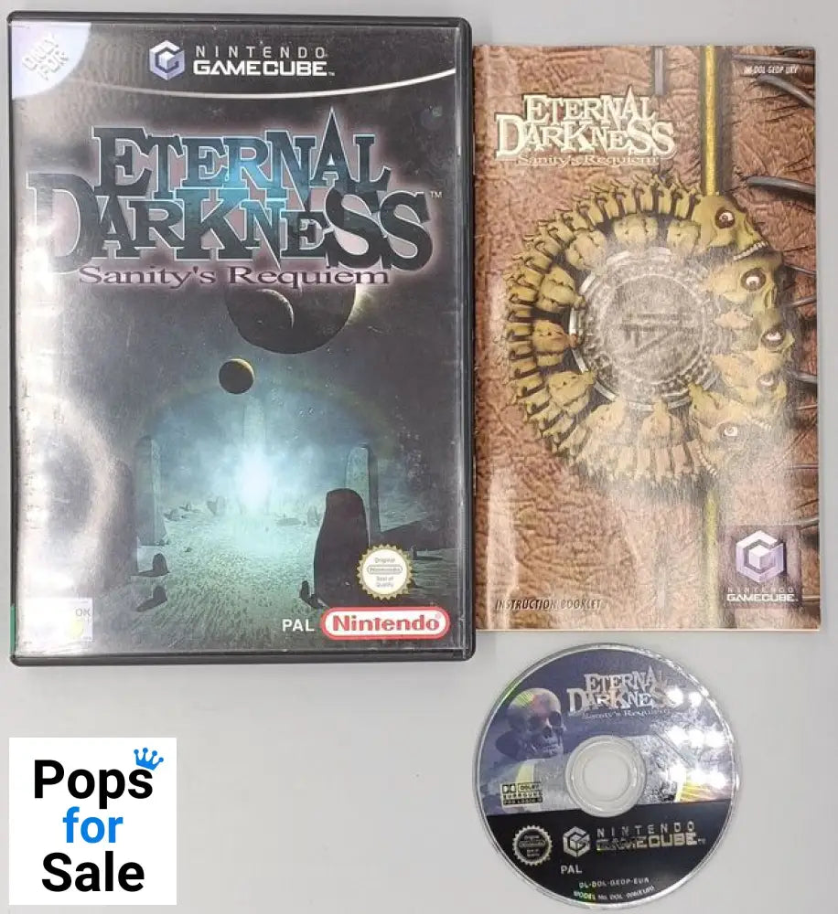 Eternal Darkness: Sanity's Requiem for Nintendo Gamecube