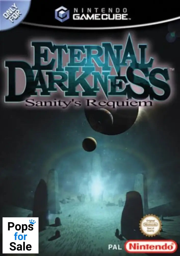 Eternal Darkness: Sanity's Requiem for Nintendo GameCube [Just Disc]