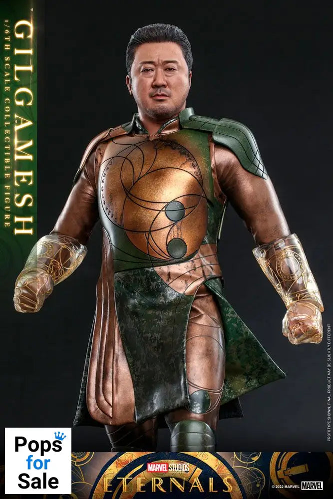 Eternals Movie Masterpiece Action Figure 1/6 Gilgamesh 30 cm