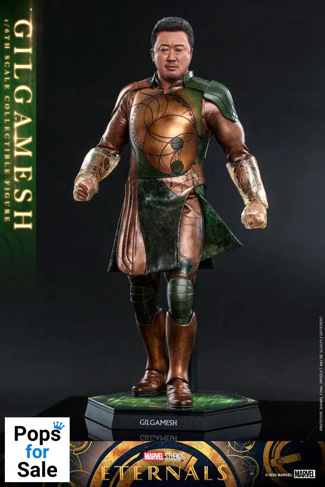 Eternals Movie Masterpiece Action Figure 1/6 Gilgamesh 30 cm