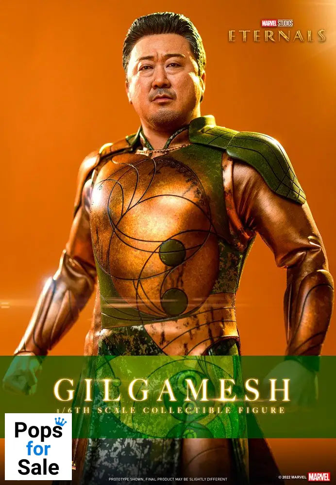 Eternals Movie Masterpiece Action Figure 1/6 Gilgamesh 30 cm