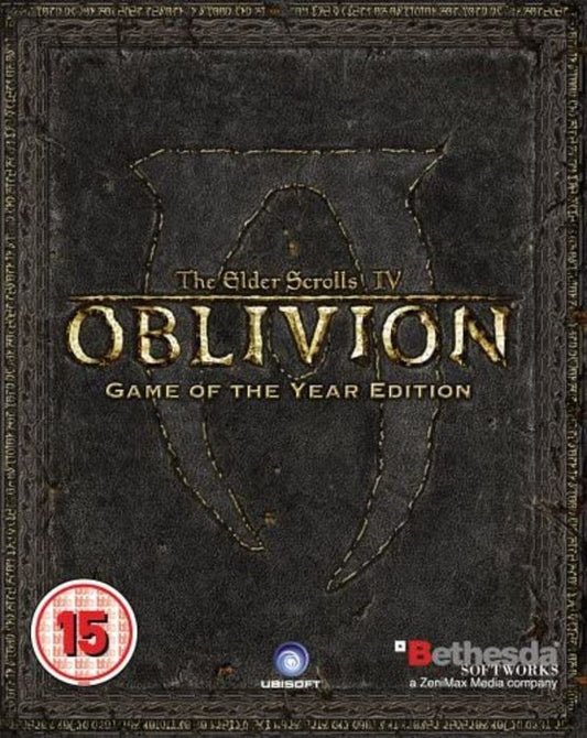 The Elder Scrolls IV: Oblivion - Game of the Year for Sony Playstation 3 (PS3)