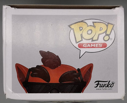 #275 Crash Bandicoot (Biker Outfit) - Crash Bandicoot Box Damaged Funko POP