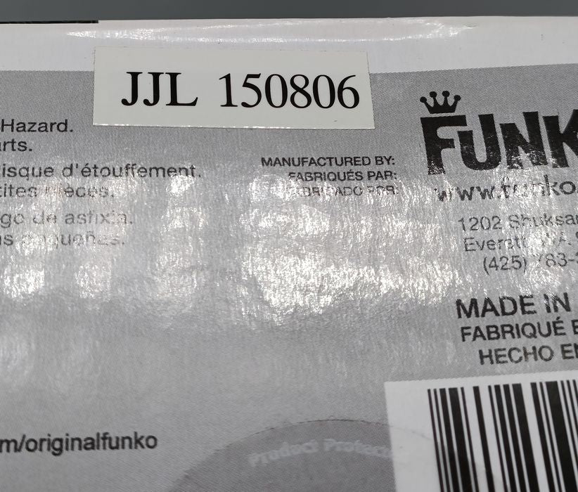 #52 Batman (Detective Mode) DC - Batman Arkham Asylum Box Damaged Funko POP