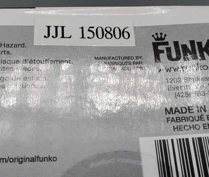 #52 Batman (Detective Mode) DC - Batman Arkham Asylum Box Damaged Funko POP