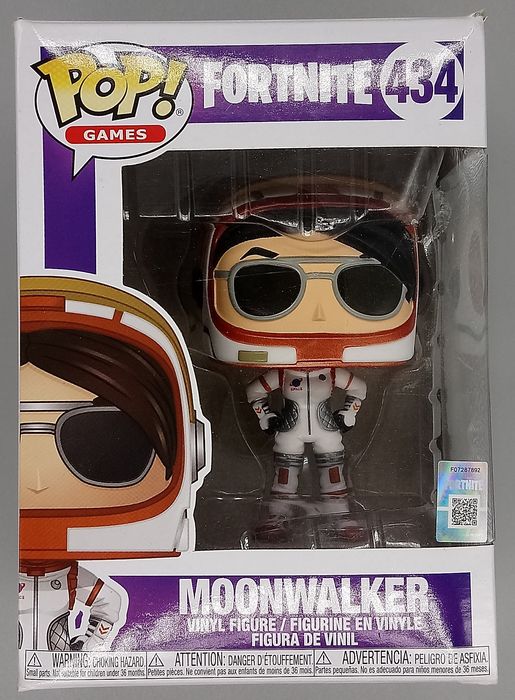 #434 Moonwalker - Fortnite - Box Damaged Funko POP