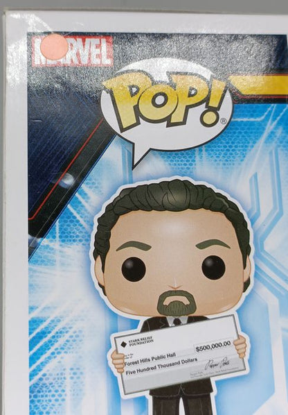 472 Happy Hogan - Marvel Spiderman Far From Home Funko POP - Box Damaged