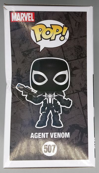 507 Agent Venom - Marvel - Box Damaged Funko POP