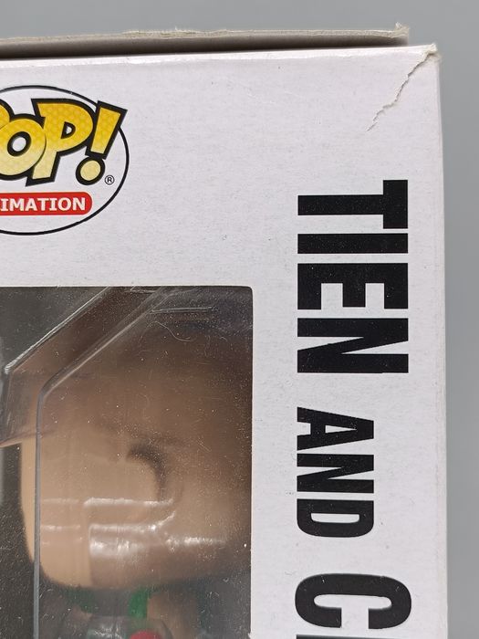 384 Tien and Chiaotzu - Dragon Ball Z - Box Damaged Funko POP