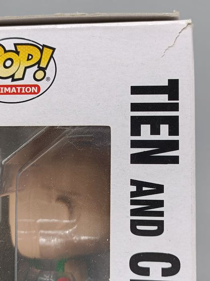 384 Tien and Chiaotzu - Dragon Ball Z - Box Damaged Funko POP