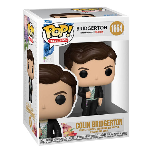 1664 Colin Bridgerton - Bridgerton Funko POP - Brand New