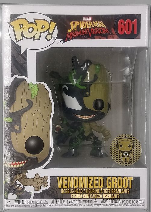 601 Venomized Groot - Marvel Spider-Man Maximum Venom Funko POP