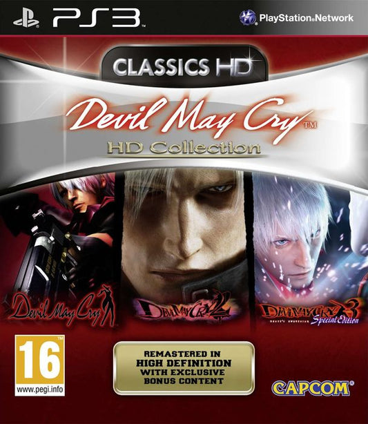 Devil May Cry HD Collection for Playstation 3 (PS3)