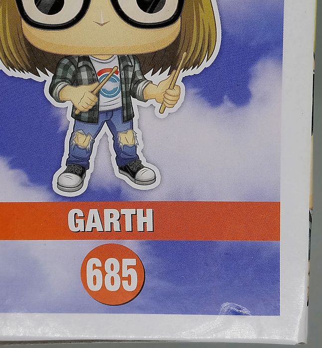 685 Garth - Wayne's World - Funko POP - Box Damaged