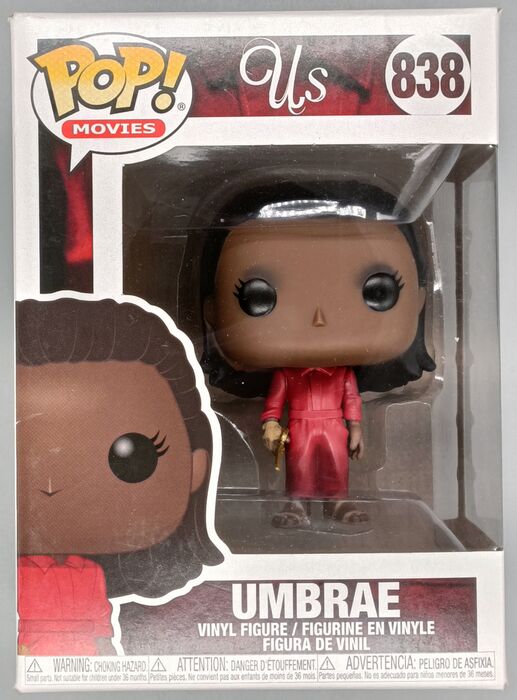 #838 Umbrae - Us - Horror - Box Damaged Funko POP
