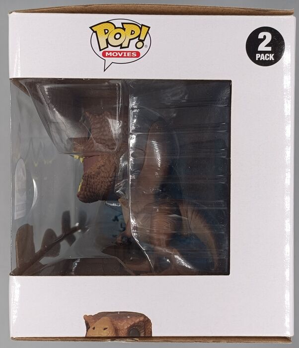 [2 Pack] Blue & TRex - Jurassic World Exhibition - Box Damaged Funko POP