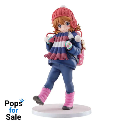 Evangelion: 3.0 + 1.0 Thrice Upon a Time FNEX Statue 1/6 Asuka Shikinami Langley Winter Ver. 20 cm