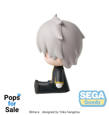 Evangelion: 3.0 + 1.0 Thrice Upon a Time Fuwa Petit Chibi Figure Kaworu Commander Suit 8 cm Mini-figures