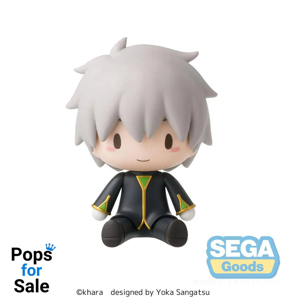 Evangelion: 3.0+1.0 Thrice Upon a Time Fuwa Petit Chibi Figure Kaworu Commander Suit 8 cm