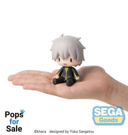 Evangelion: 3.0+1.0 Thrice Upon a Time Fuwa Petit Chibi Figure Kaworu Commander Suit 8 cm