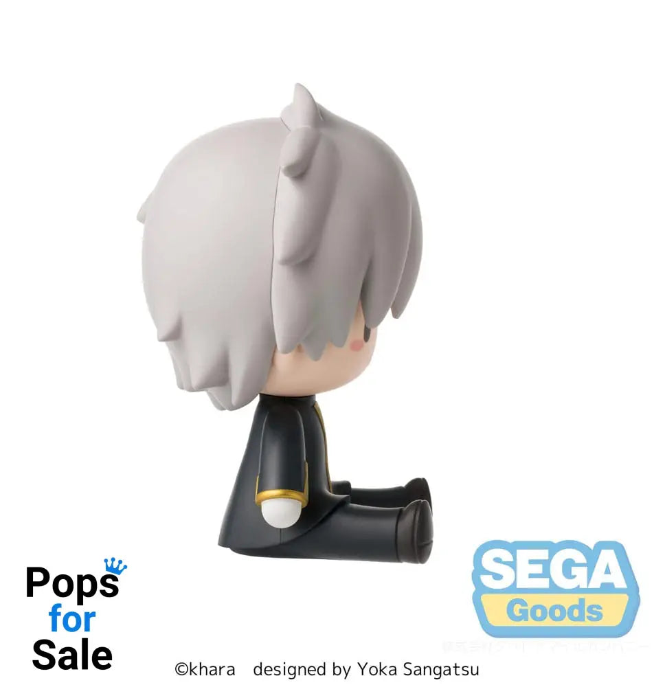 Evangelion: 3.0+1.0 Thrice Upon a Time Fuwa Petit Chibi Figure Kaworu Commander Suit 8 cm