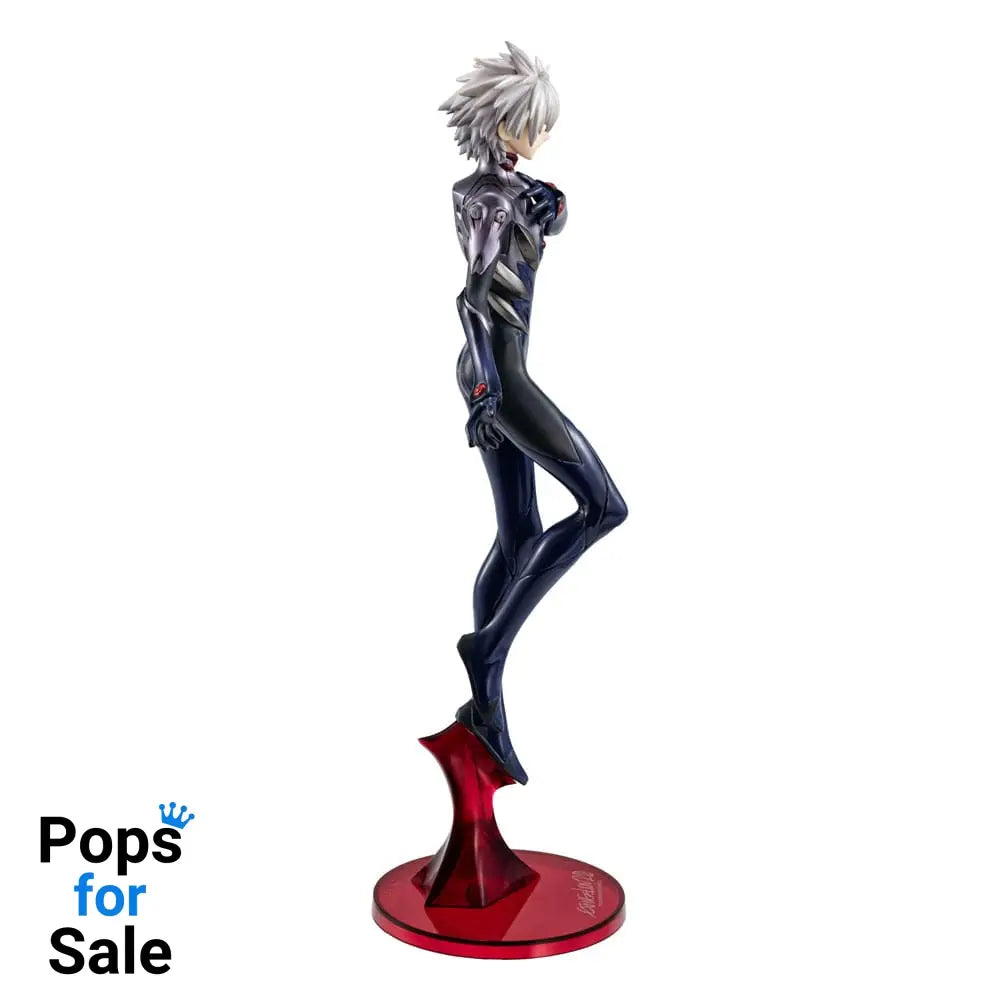 Evangelion: 3.0 + 1.0 Thrice Upon a Time G.E.M. Series PVC Statue Kaworu Nagisa 21 cm