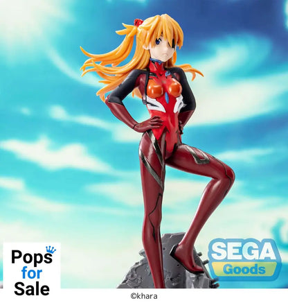 Evangelion: 3.0+1.0 Thrice Upon a Time Luminasta PVC Statue Asuka Shikinami Langley Vignetteum 30th Anniversary Ver. 23 cm