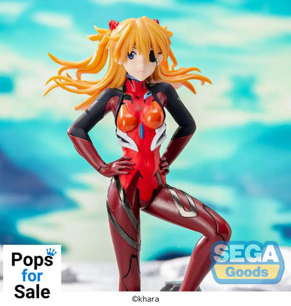 Evangelion: 3.0+1.0 Thrice Upon a Time Luminasta PVC Statue Asuka Shikinami Langley Vignetteum 30th Anniversary Ver. 23 cm
