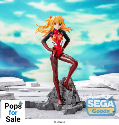 Evangelion: 3.0+1.0 Thrice Upon a Time Luminasta PVC Statue Asuka Shikinami Langley Vignetteum 30th Anniversary Ver. 23 cm