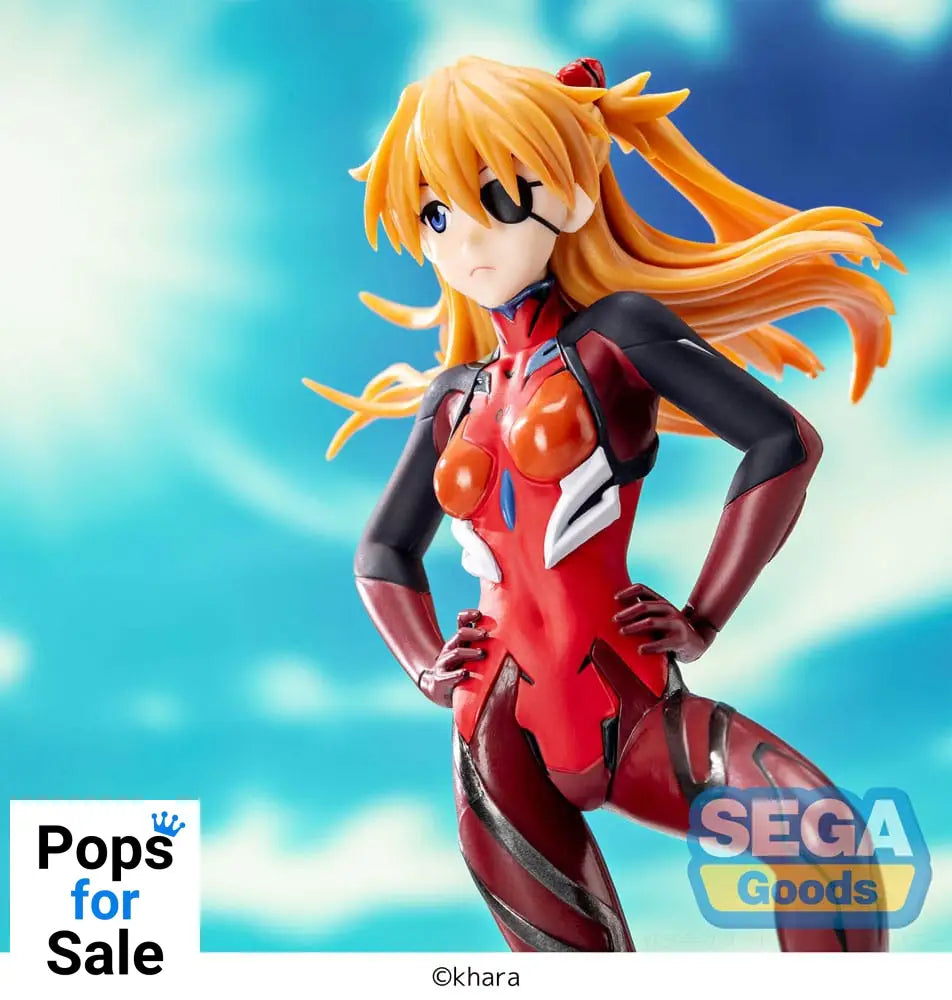 Evangelion: 3.0+1.0 Thrice Upon a Time Luminasta PVC Statue Asuka Shikinami Langley Vignetteum 30th Anniversary Ver. 23 cm