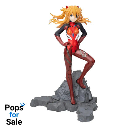 Evangelion: 3.0+1.0 Thrice Upon a Time Luminasta PVC Statue Asuka Shikinami Langley Vignetteum 30th Anniversary Ver. 23 cm
