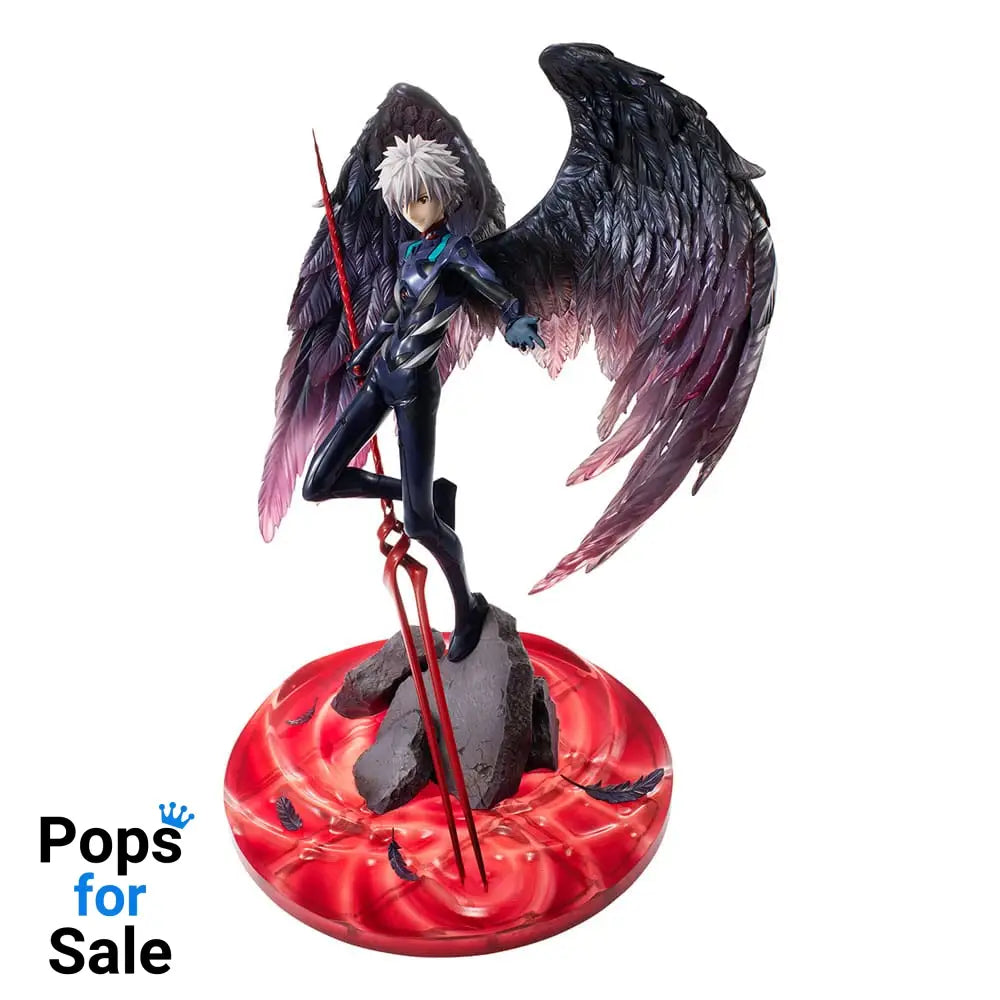 Evangelion: 3.0 + 1.0 Thrice Upon a Time Precious G.E.M. Series PVC Statue Kaworu Nagisa 15th Anniversary Ver. 30 cm