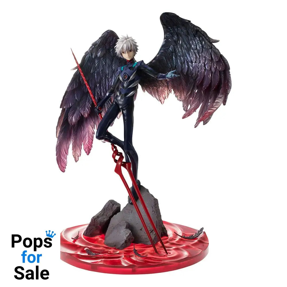 Evangelion: 3.0 + 1.0 Thrice Upon a Time Precious G.E.M. Series PVC Statue Kaworu Nagisa 15th Anniversary Ver. 30 cm