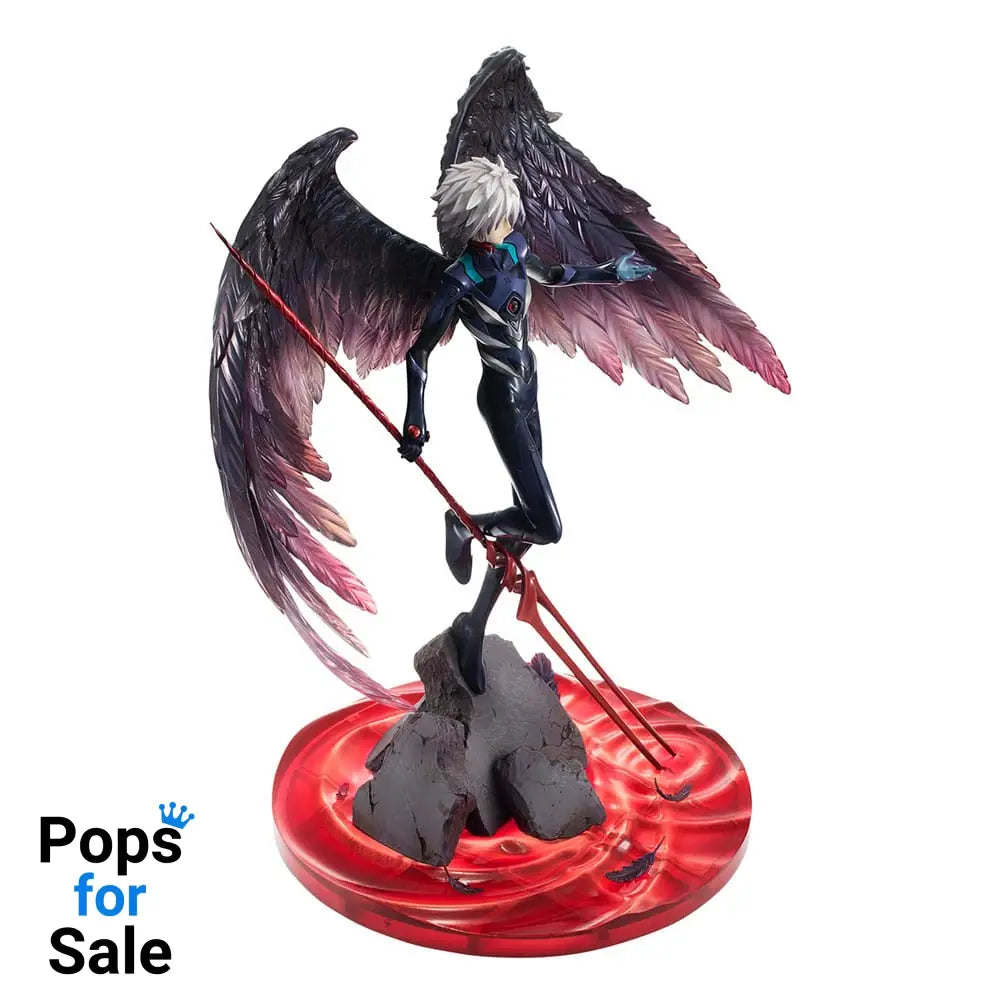 Evangelion: 3.0 + 1.0 Thrice Upon a Time Precious G.E.M. Series PVC Statue Kaworu Nagisa 15th Anniversary Ver. 30 cm