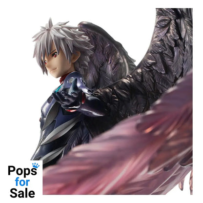 Evangelion: 3.0 + 1.0 Thrice Upon a Time Precious G.E.M. Series PVC Statue Kaworu Nagisa 15th Anniversary Ver. 30 cm