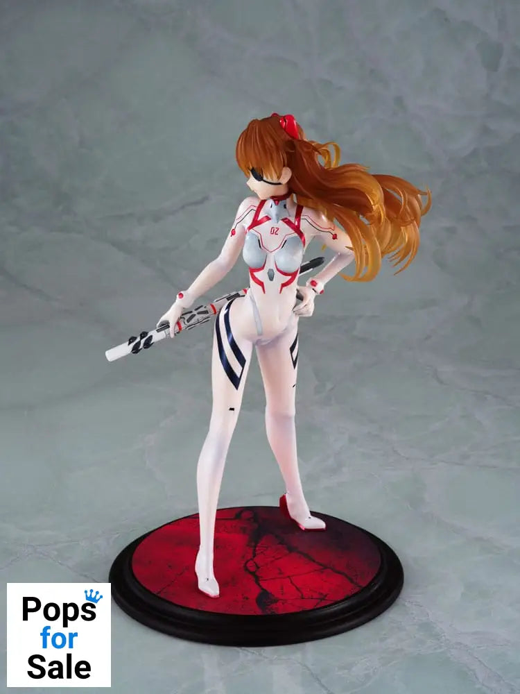 Evangelion: 3.0+1.0 Thrice Upon a Time PVC Statue 1/6 Asuka Langley Shikinami 24 cm