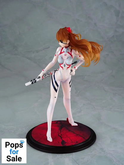 Evangelion: 3.0+1.0 Thrice Upon a Time PVC Statue 1/6 Asuka Langley Shikinami 24 cm