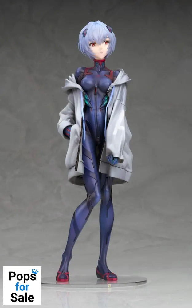 Evangelion: 3.0 + 1.0 Thrice Upon a Time PVC Statue 1/7 Tentative Name Rei Ayanami Millennials Illust Ver. 22 cm