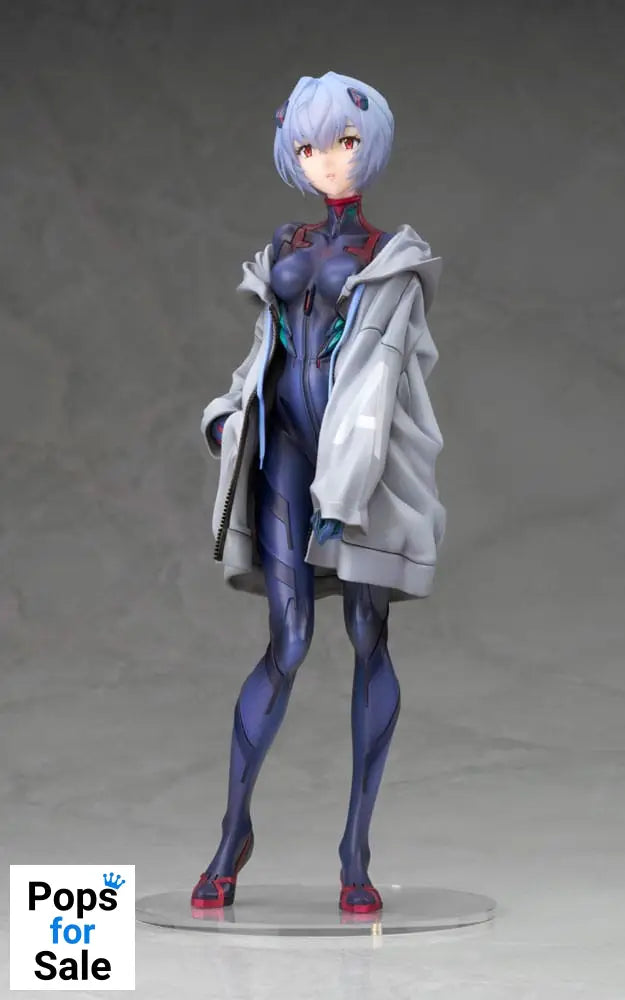 Evangelion: 3.0+1.0 Thrice Upon a Time PVC Statue 1/7 Tentative Name Rei Ayanami Millennials Illust Ver. 22 cm (re-run)