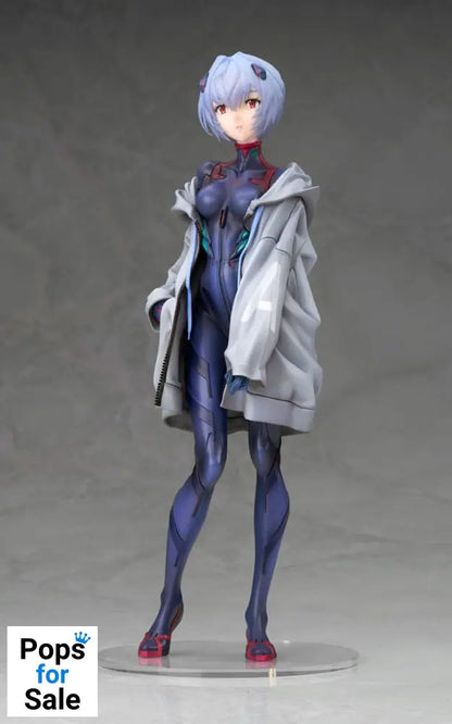Evangelion: 3.0+1.0 Thrice Upon a Time PVC Statue 1/7 Tentative Name Rei Ayanami Millennials Illust Ver. 22 cm (re-run)