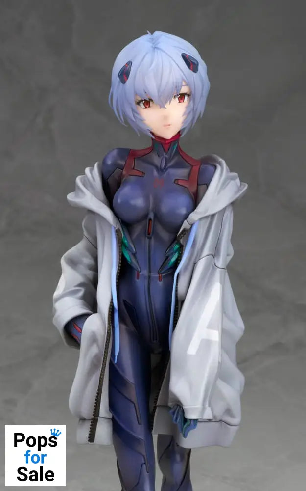 Evangelion: 3.0+1.0 Thrice Upon a Time PVC Statue 1/7 Tentative Name Rei Ayanami Millennials Illust Ver. 22 cm (re-run)