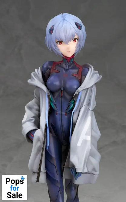 Evangelion: 3.0+1.0 Thrice Upon a Time PVC Statue 1/7 Tentative Name Rei Ayanami Millennials Illust Ver. 22 cm (re-run)