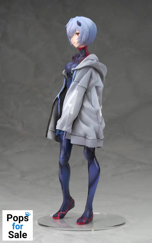 Evangelion: 3.0+1.0 Thrice Upon a Time PVC Statue 1/7 Tentative Name Rei Ayanami Millennials Illust Ver. 22 cm (re-run)