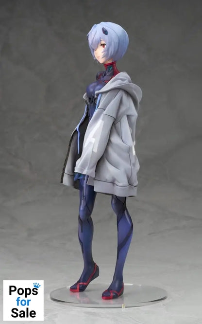 Evangelion: 3.0+1.0 Thrice Upon a Time PVC Statue 1/7 Tentative Name Rei Ayanami Millennials Illust Ver. 22 cm (re-run)