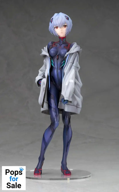 Evangelion: 3.0+1.0 Thrice Upon a Time PVC Statue 1/7 Tentative Name Rei Ayanami Millennials Illust Ver. 22 cm (re-run)