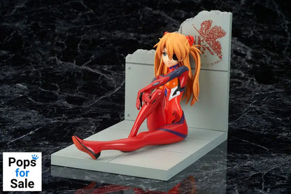 Evangelion 4.0 Final PVC Statue 1/7 Asuka Shikinami Langley Plugsuit Ver. New Movie Edition 11 cm