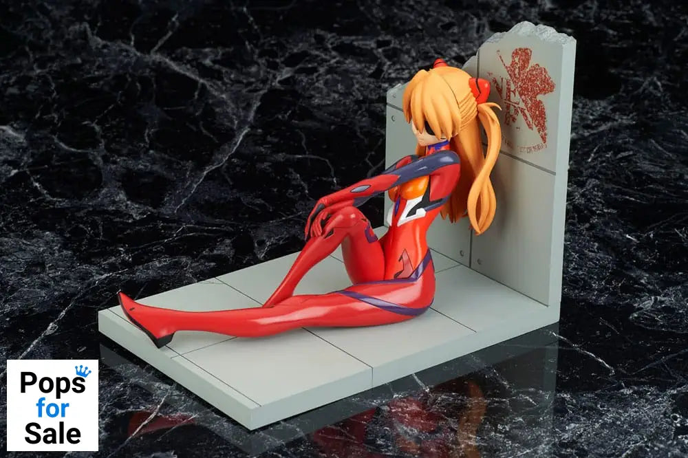 Evangelion 4.0 Final PVC Statue 1/7 Asuka Shikinami Langley Plugsuit Ver. New Movie Edition 11 cm